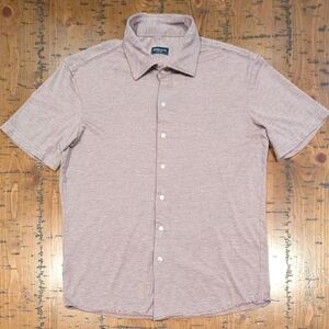 Proper Cloth Striped s/s  Button shirt